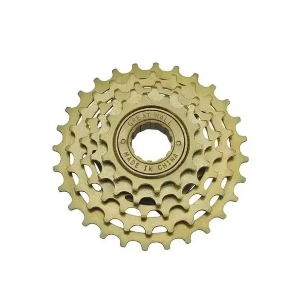 5rychlostní volnoběžka 14-28T, bez pozicování, pro MTB a silniční kola, 34mm vnitřní závit, nerezová ocel Rychlé Dodání