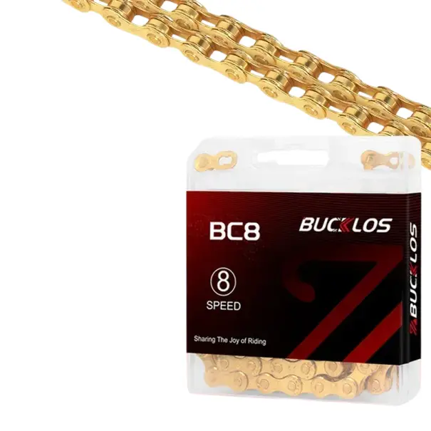 Finální Výprodej 8 rychlostní řetěz na kolo 1/2" x 3/32" 116 článků s rychlospojkou MTB silniční kompatibilní Shimano Sram