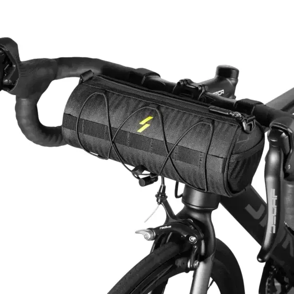 Cyklistická brašna 2,5 l 24 x 10 cm Polyester Voděodolná Multifunkční taška na řídítka i přes rameno Speciální Cena