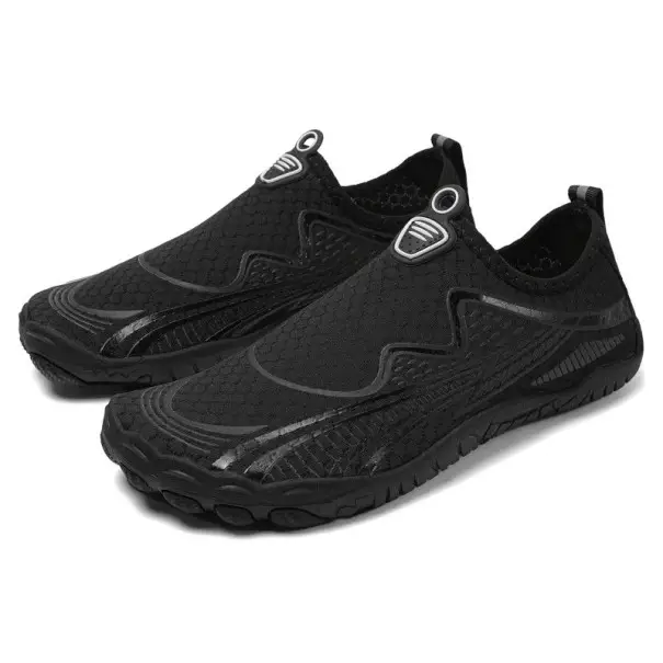Speciální Cena Boty do vody unisex Polyester Nylon Protiskluzové Lehké rychleschnoucí Plážové Surfování Vodní sporty Bezpečná podrážka
