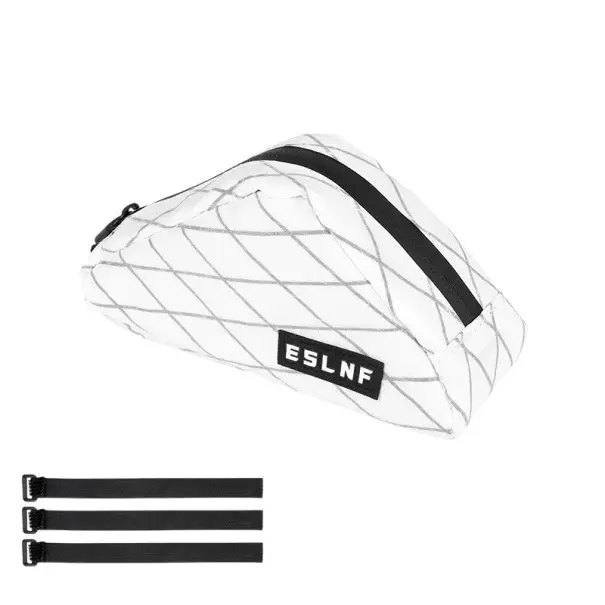 Pouze Dnes Cyklistická brašna na zadní část kola 16 x 5 x 12 cm Nylon Polyester Podsedlová taška na kolo Kompaktní úložný prostor