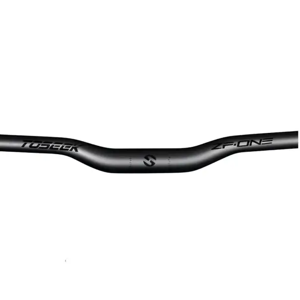 Cyklistická řídítka s vyvýšením 18 mm 700 mm karbonová matná černá pro MTB a trail kola Kup Teď