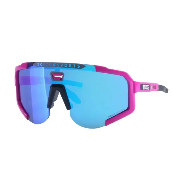 Cyklistické brýle UV400 TR-90 polykarbonát Šířka 13,5 cm Výška 6 cm Barevné obroučky Unisex MTB silniční sportovní Časově Omezené