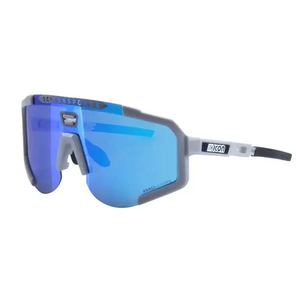 Cyklistické brýle UV400 TR-90 polykarbonát Šířka 13,5 cm Výška 6 cm Šedé obroučky Unisex MTB silniční sportovní Časově Omezené