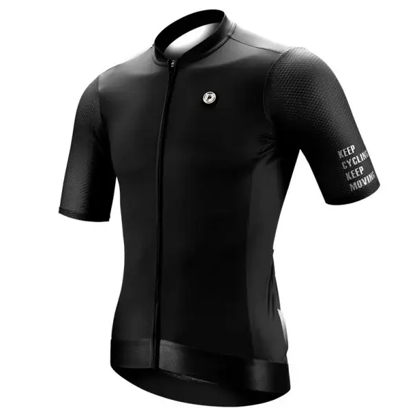 Cyklistické sportovní triko s krátkým rukávem na zip vhodné pro cyklistiku, sport a venkovní aktivity unisex Akce