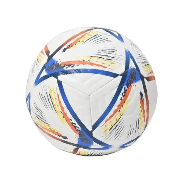Cenově Výhodný Fotbalový míč velikost 5 průměr 21,5 cm Tréninkový míč odolný proti opotřebení pro děti i dospělé Vhodný na venkovní i halové povrchy