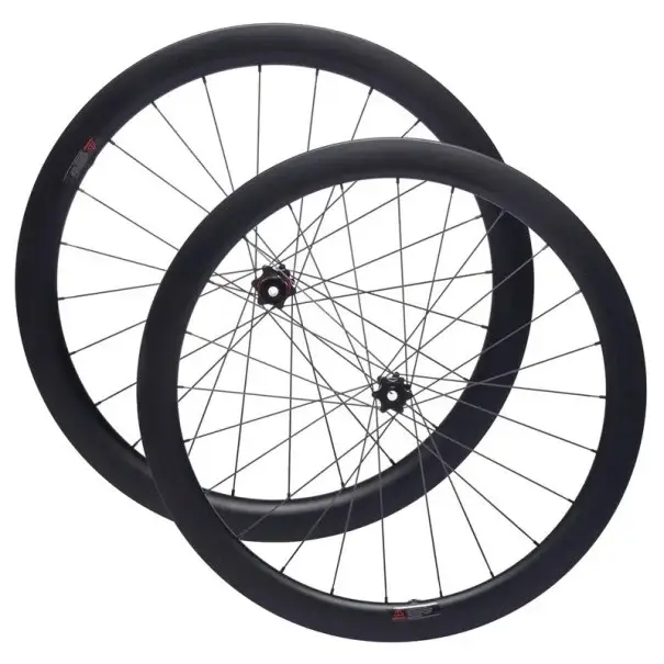 Gravel kola CSC 700C karbon bezdušová 30 mm (vnitřní 23 mm) x 35 mm ocelové ložisko SHIMANO HG8-12S pro silnici a gravel Nejlepší Cena