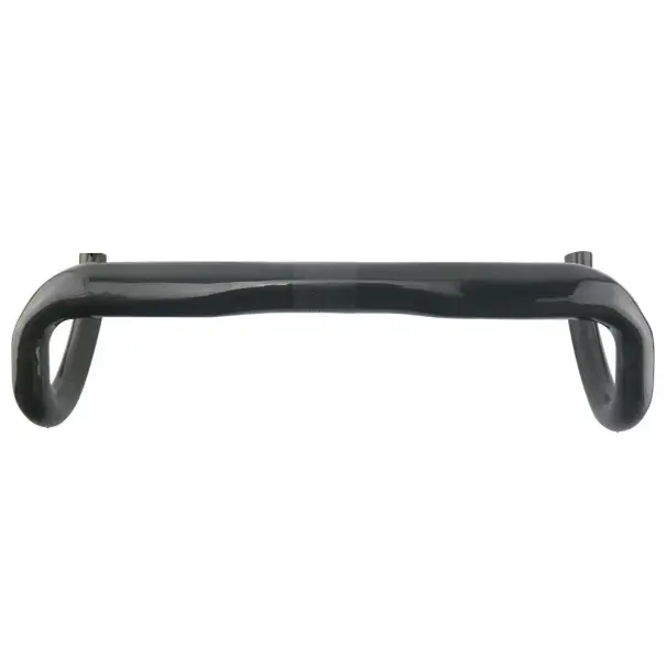 Karbonová silniční řídítka ergonomický oblouk 420 mm horní šířka 400 mm spodní šířka karbon lesklá černá pro silniční kolo Koupit Online