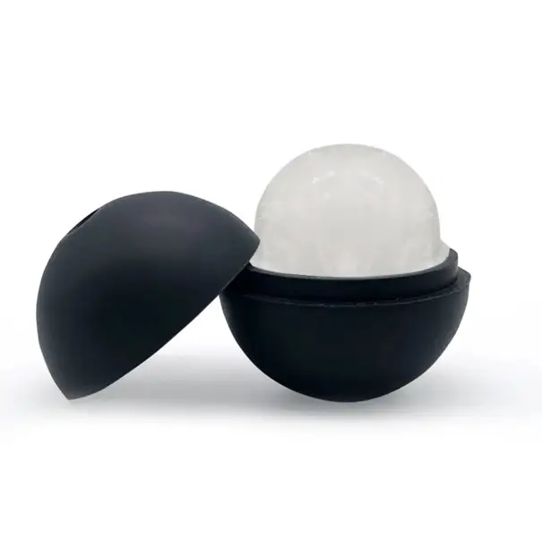Nízká Cena Kosmetická ledová koule z potravinářského silikonu pro osvěžení pleti a regeneraci pokožky v kulatém hladkém provedení
