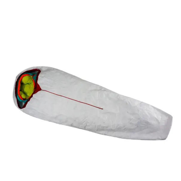 Nakupujte Hned Kryt na spacák voděodolný s obalem hlavy 230 × 90 cm cca 200 g pro outdoor spaní ochrana spacáku a udržení tepla