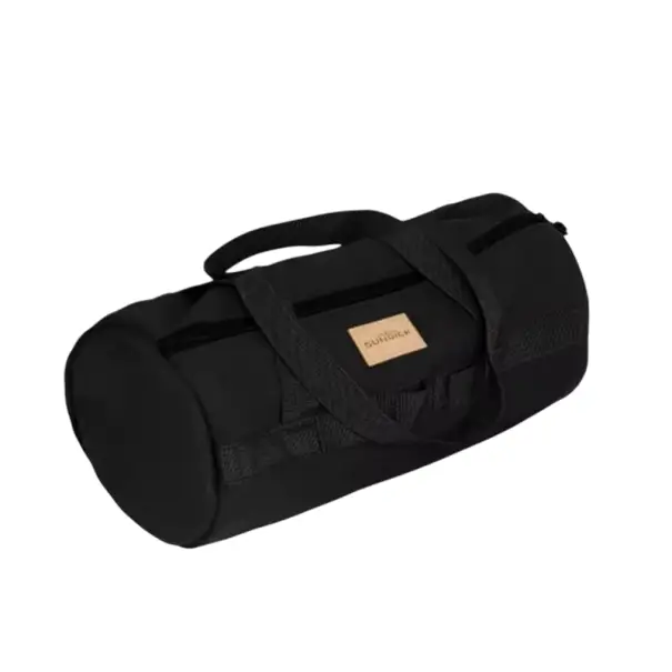 Časově Omezené Multifunkční kempingová taška 15x35 cm Přenosná taška na výbavu Neutrální barva Outdoor brašna na vybavení Kempování Turistika Praktické uložení