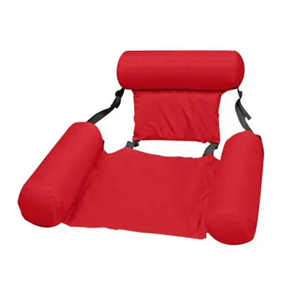 Sleva Nafukovací polohovací postel s opěrkou hlavy a rukou Nastavitelná poloha Popruhy pro fixaci Komfortní relaxace na záda