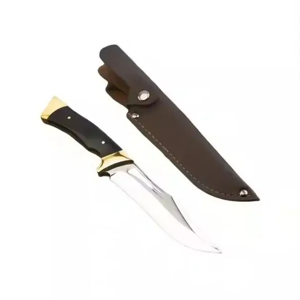 Nerezový krájecí kempingový nůž 18,5 cm s ochranným pouzdrem Outdoorový nůž na přežití Skládací EDC nůž do přírody Výbava na kempování Poslední Šance
