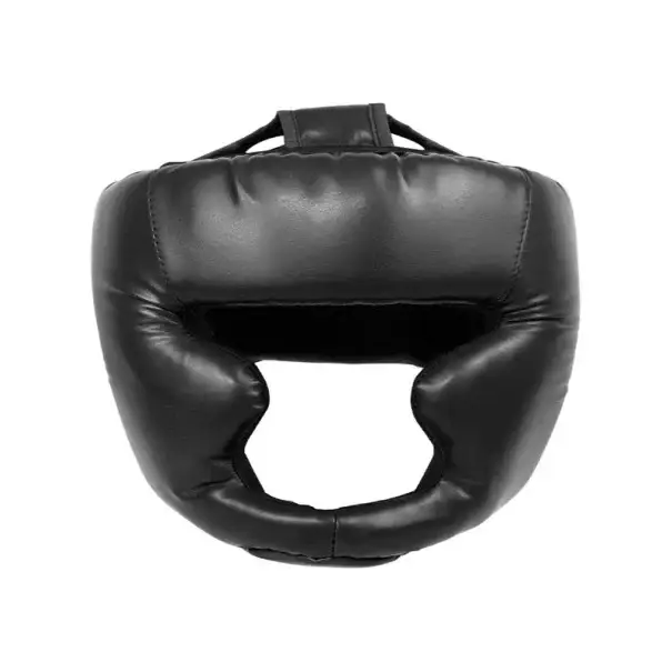 Ochranná helma na box taekwondo a bojové sporty Černá Nastavitelná Velikost Silné polstrování Tréninková přilba pro muže i ženy Cenový Hit