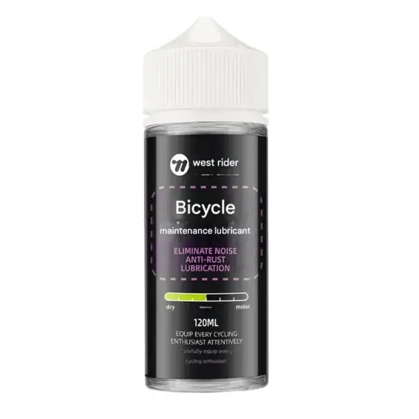 Olej na údržbu jízdního kola 120 ml mazivo s ochranou proti korozi a vrzání pro suché a mírně vlhké podmínky cyklistiky Nízká Cena