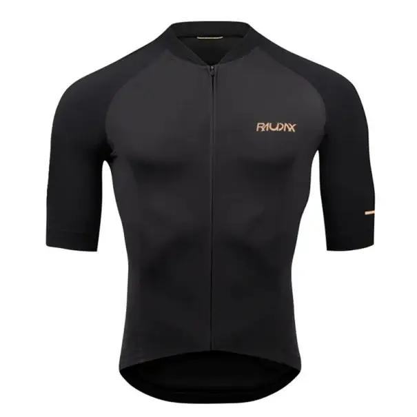 Pánský cyklistický sportovní dres s krátkým rukávem na zip se 3 zadními kapsami pro cyklistiku, sport a venkovní aktivity Cenově Výhodný