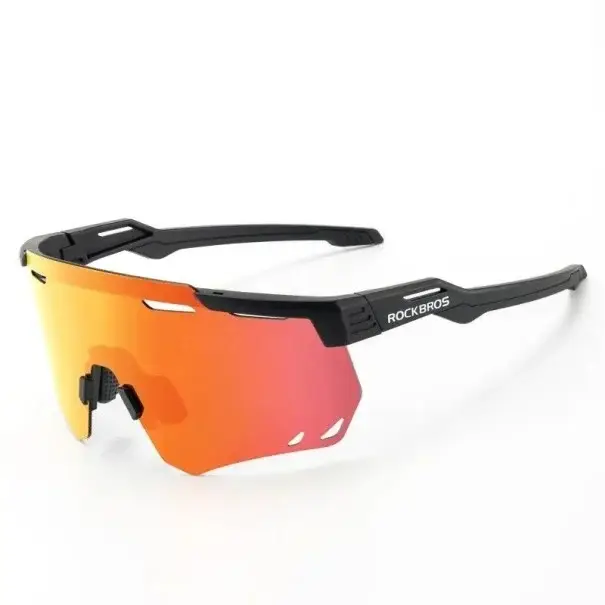 Poslední Šance Polarizační cyklistické brýle ROCKBROS UV400 PC čočky TR90 rám MTB běžecké sportovní sluneční brýle pro muže ženy
