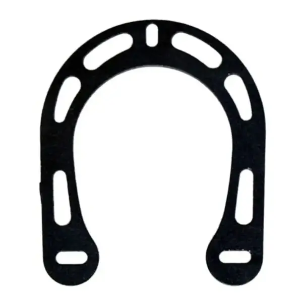 Cenový Hit Posilovač brzd na kolo V-brake 11,5 × 13,5 cm hliníková slitina černo-stříbrný stabilizátor brzdného výkonu pro horská kola