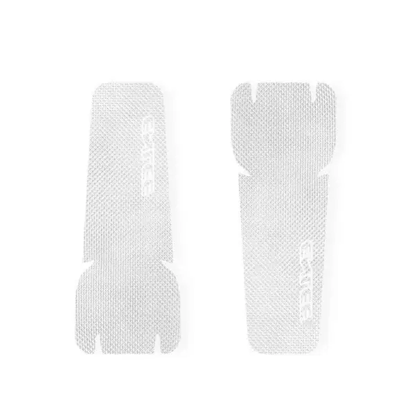 Jen Po Omezenou Doba Průhledná ochranná nálepka na kolo 14 x 5,5 x 3,8 cm PVC fólie na řídítka a rám Voděodolná samolepka Odolná proti poškrábání Univerzální velikost