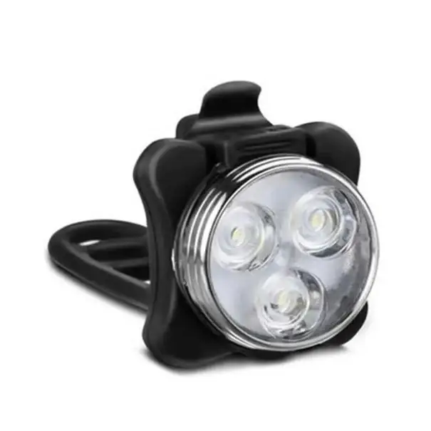 Ověřený Přední bílé LED COB světlo na kolo Voděodolné IPX4 USB dobíjecí Cyklistická svítilna se 4 režimy svícení Bezpečné noční osvětlení