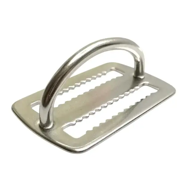 Dokud Zásoby Vydrží Přezka na potápěčský zátěžový opasek 2" Nerezová ocel 6,7 x 4,1 x 2,6 cm Odolná spona k opasku na potápění Výstroj pro potápěče
