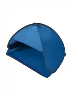 Akční Cena Rychlý automatický plážový stan 80x50x55 cm Přenosný venkovní baldachýn UPF50+ Sun Shelter Stan z polyesterového vlákna Kempování Rybaření