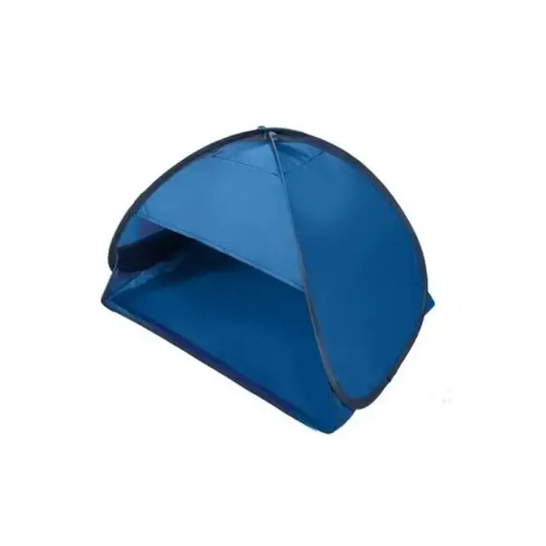 Akční Cena Rychlý automatický plážový stan 80x50x55 cm Přenosný venkovní baldachýn UPF50+ Sun Shelter Stan z polyesterového vlákna Kempování Rybaření