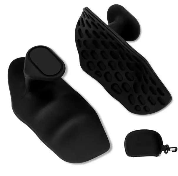 Výhodná Nabídka Silikonová protiskluzová posilovací rukojeť 9,2 × 5 × 3,7 cm pro pevnější úchop při cvičení