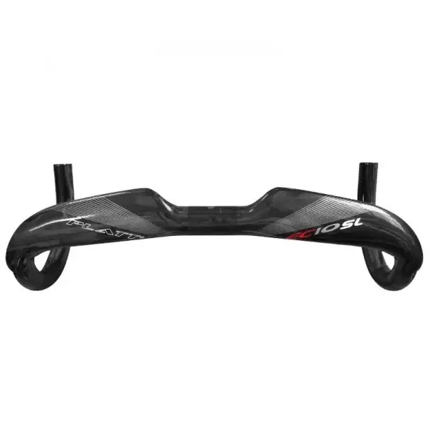 Silniční karbonová řídítka 420 mm drop bar karbon černé průměr 31.8 mm ergonomický tvar lehká konstrukce pro silniční kolo Autentický