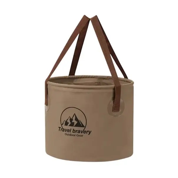 Doprava Zdarma Skládací vědro na vodu 20l 30 x 26 cm Přenosné kempingové vědro Turistické rybářské vědro Skládací nádoba na vodu Outdoor vybavení