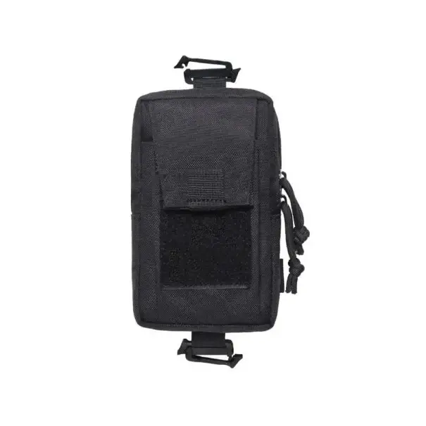 Nejprodávanější Taktická ledvinka 18x8 cm Neutrální barvy Sportovní lovecká taška na opasek Odolná outdoor ledvinka s kapsami Turistické pouzdro na vybavení