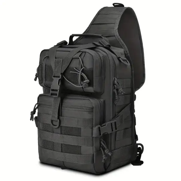 Taktický batoh na zápěstí 32×20×16 cm Vodotěsný náprsní batoh na turistiku a kempování Outdoor vojenský batoh pro muže i ženy Nejlepší Volba