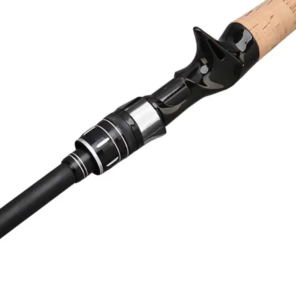 Teleskopický castingový rybářský prut s dřevěnou rukojetí 1,8 m Lehký skládací prut na castingový rybolov Váha návnady 8-25 g Odolný teleskopický prut pro sladkovodní i mořský rybolov Must-Have