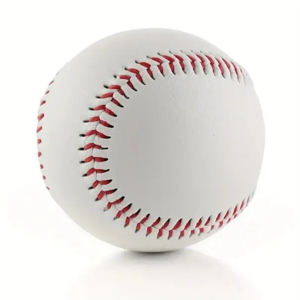 Bezpečná Platba Tréninkový baseball míč 9# PVC tvrdý softball hardball průměr 7,2 cm Ručně vyráběný bezpečnostní míč pro nadhazování a sportovní trénink