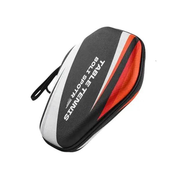 Expresní Doručení Tvrdý obal na 2 pálky na stolní tenis 27 x 18 x 5,2 cm Voděodolné pouzdro na pingpongové rakety Ochranné sportovní příslušenství