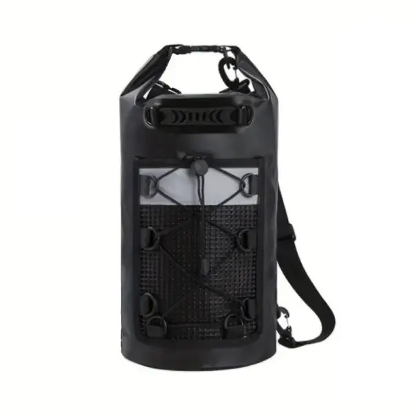 Vodotěsný PVC batoh 10L 48x30x18 cm Suchý plavecký batoh přes rameno Rafting Kajak Surfování Trekingová taška pro muže i ženy Pouze Dnes