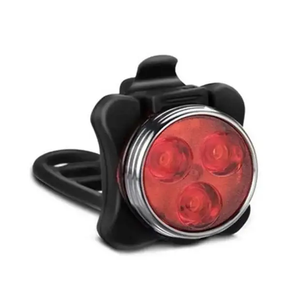 Zadní červené LED COB světlo na kolo Vodotěsné IPX4 4 režimy svícení USB dobíjecí Bezpečnostní cyklistické světlo pro jízdu ve tmě Top Prodej