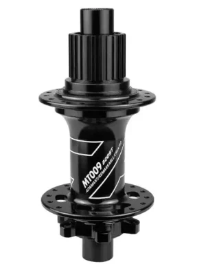 Zadní náboj kola 28 děr 148x12 mm MS 12 rychlostí hliníková slitina černý pro MTB kola Tovární Cena