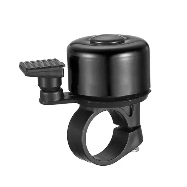 Víkendová Akce Zvonek na kolo 5 x 3,5 cm z hliníkové slitiny Hlasitý čistý tón Vhodný pro řídítka 22,2 mm Snadná montáž Kovový cyklistický doplněk