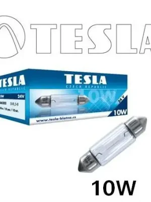 Žárovka 24V 10W SV 8,5-8 TESLA Výprodej