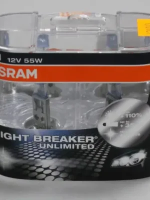 Žárovka 12V H1 55W P14,5s NightBreaker Unlimited DUOPack Doprava Zdarma