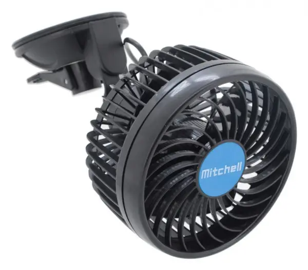 Ventilátor Mitchell 115mm, 12V na přísavku Odeslání Ihned