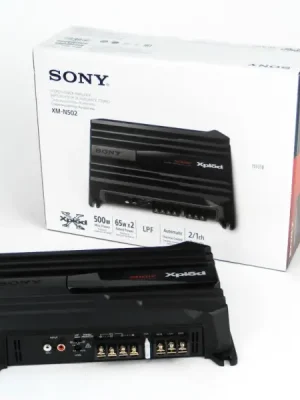 Zesilovač do auta Sony Omezená Nabídka