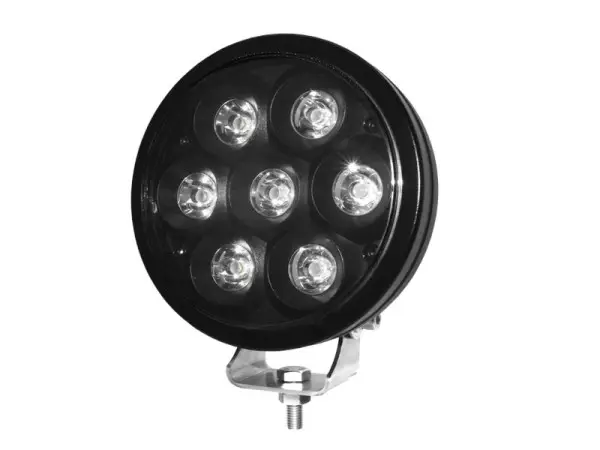 Levný Svítilna pracovní LED - přídavný světlomet - průměr 170 mm, 12-48V, 7 CREE LED, 49W, 4000Lm