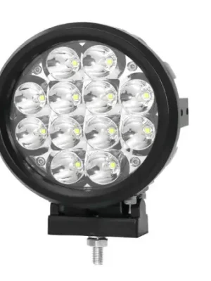 Akce Svítilna pracovní LED - přídavný světlomet - průměr 150 mm, 10-60V, 12 CREE LED, 60W, 3300Lm