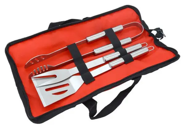 Nářadí grilovací sada 3ks textil bag Výprodej