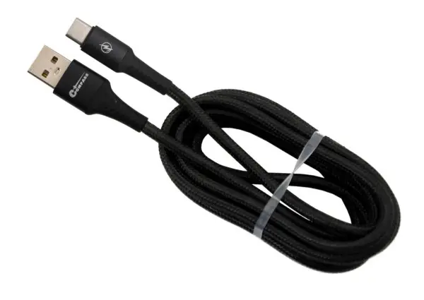 Kabel datový a nabíjecí SPEED 20W USB-A / USB-C 480 Mb/s 1,5m Novinka