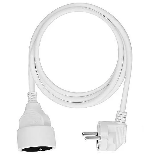 Kabel prodlužovací 5m 1xzásuvka Sleva