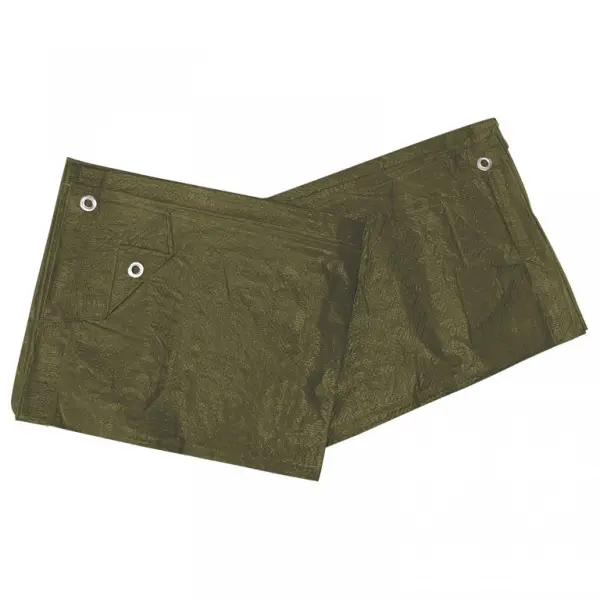 Sleva Plachta PE, 70g/m2, 4x6m standard (zelená)