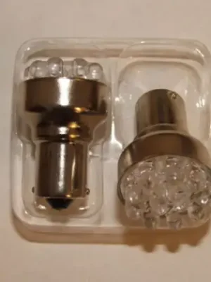 Žárovka 12V 21W LED BA 15s bílá JAGAN I, balení po 2 ks Hit Sezóny